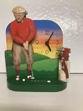 New ListingThe Original Golf Clock 1996 Putting Action