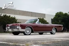 1967 Lincoln Continental Convertible Restored