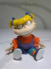 RUGRATS doll ANGELICA Toy Vintage Figure Viacom 1997 90s Cartoon 30cm