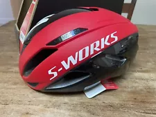 Specialized S-Works Evade II Helmet - Red - Medium - NEW