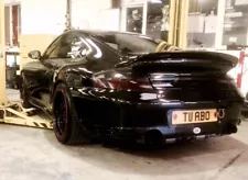 Porsche Lambo Ferrari TURBO Private number plate for sale