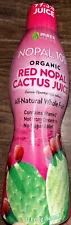 Maxx Herb Red Nopal Cactus Prickly Pear Juice for Joint Support - Organic, 32oz