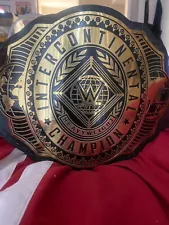 wwe intercontinental championship belt