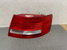 2005 2006 2007 2008 Audi A6 Quattro Right Passenger Rh Tail Light Oem C5331 DG1 (For: 2008 Audi A6)