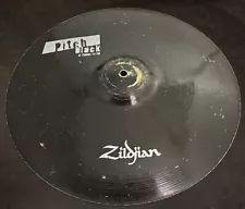 18" ZILDJIAN PITCH BLACK CRASH CYMBAL