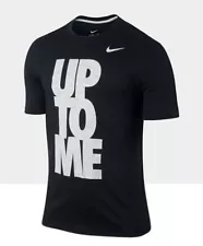 Jon Jones Up to Me Nike T-Shirt [Black] size Small Brand new