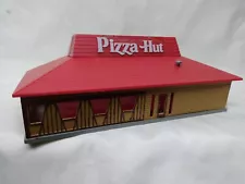 HO Scale Pizza Hut For Slot Car Or Train Layout