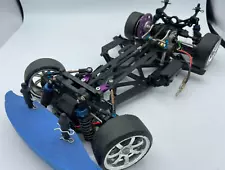 For parts HPI RS4 chassis with motor