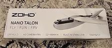 ZOHD Talon Nano FPV Plane Complete W/RTH, Long Range Receiver,Flight Control