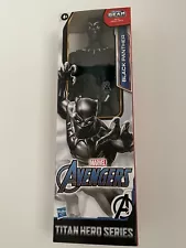 Marvel Avengers Black Panther 12" Action Figure Titan Hero Series Toy