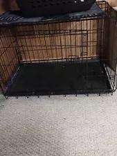 Large Wire Dog Cage