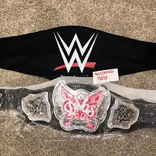 RARE WWE Shop Authentic Diva Replica Championship Title Belt