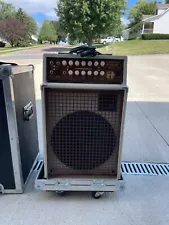 SWR California Blonde II Combo amp w/road case