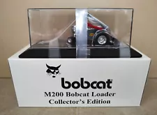 Bobcat M200 Loader 40th Anniversary Chrome Collector's Edition - Original Owner