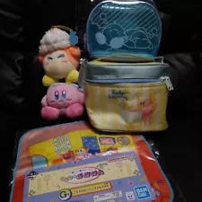 Kirby Plush, Pouch, Towel, and Plushie not for sale! pre-owned