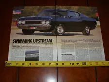 1969 FORD TORINO TALLADEGA ORIGINAL 2005 ARTICLE