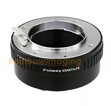 Exakta/ Auto Topcon Lens to Sony E-Mount A6500 A6000 A5000 A3000 NEX-5T adapter