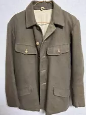 Japanese Military Uniform Type 3 Winter Clothing Made In 1945 Wwii Era