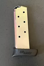 Factory Sig Sauer P238 Magazine 7 Round .380 Auto ACP OEM Mag w/ Finger Rest