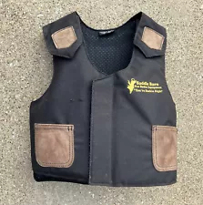 Genuine Saddle Barn Pro Rodeo Equipment Junior Cordura Protective Vest