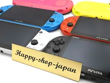 PS Vita slim PCH-2000 Sony Playstation Console PSP PSV Excellent 【region-free】