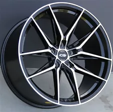 (4)SET 20x9 5x112 OS Si04 WHEELS RIMS AUDI A4 A5 A6 A7 A8 S4 S5 Q5 Q3 SQ5 Q7