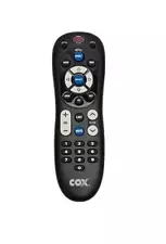 Remote Control Cox URC-2220-R Mini Box for Cable and TV