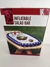 Patriotic Inflatable Serving Bar For Salad - Ice Tray - Food - Drink-Graduations