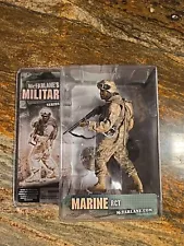 McFarlane Toys Military Series 3 Marine RCT Black Regimental Combat Figure New