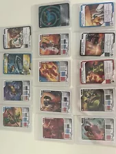 Lot Of 14 2012 Lego Ninjago Trading Cards