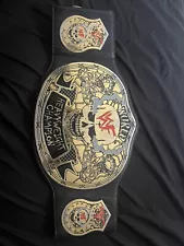 Stone Cold" Steve Austin Smoking Skull Championship WWE Title Belt 4mm