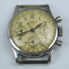 Universal Geneve “COMPAX 3-Register Model 281 Chronograph Wristwatch