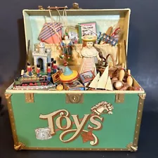 Vintage/Collectible 1986 Enesco Toy Symphony Musical Box Does Not Play