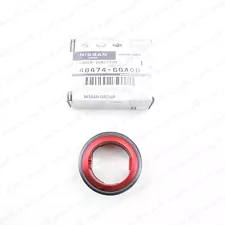 Genuine Nissan 370Z Z34 Nismo Red Push Start Button Surround Ring 48474-6GA0D