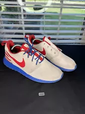 Nike Mens Roshe One Patriotic 855901-904 Gray Running Shoes Sneakers Size 10.5