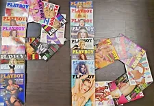 Playboy Magazine Full Year - 1970 thru 2019 in Great condition - You Pick!