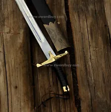 Dirilis Ertugrul Sword with scabbard, Real Handmade Sword, Sword for sale