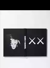 KAWS + Warhol Hardback - Limited Edition *SIGNED* Brand New PRESALE Sold Out