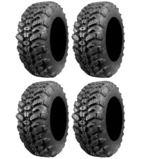 Full set of Interco Sniper 920 Radial 27x9-14 and 27x11-14 ATV Tires (4)