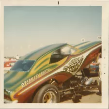 Vintage Camaro Funny Car Photo Drag Racing OCIR 1970 Bobby Sterkley