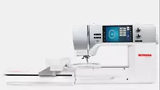 Bernina 770 QE Plus Quilters Edition with SDT embroidery module