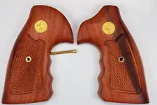 Colt D frame grips Model Police Positive Special,Hardwood Handmade Jaruwan.p