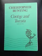 Cortege and Toccata For Horn in F With Piano by Bunting *NEW* Publisher Thames