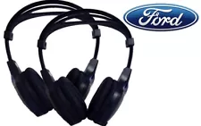 2007-2010 Ford Explorer Wireless DVD Infrared Headphones Headset NEW OEM (For: Ford Explorer)