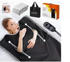 GGTT Sauna Blanket for Detox: Portable Far Infrared Sauna for Home Detox Calm