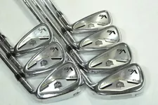 New ListingWilson FG Tour V6 Forged 4-PW Iron Set Right Stiff KBS Tour 80 Steel # 180319