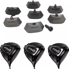 Compatible For PING G425 LST G425 SFT G425 Max Driver Golf Club Head Weight 1pcs