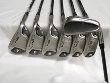 Used Cleveland Launcher HB Iron Set 4-PW Miyazaki 6R Regular Flex Graphite