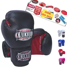 Boxing Gloves For Men And Women, Best For Boxeo Training, Kickboxing, Muay Thai