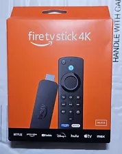 AMAZON FIRE TV STICK 4K ULTRA HDR WITH ALEXA 2023 2ND GEN NEW FACTORY SEALED